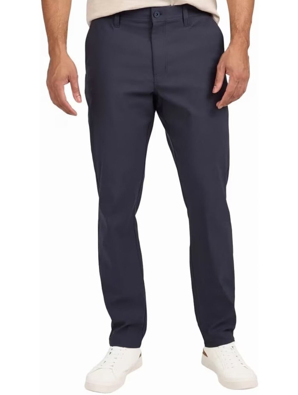 Weatherproof NWT Men's Slim Stretch Chinos - Gray Sz 34